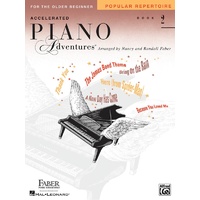 Accelerated Piano Adventures Older Beginner Repertoire Bk 2