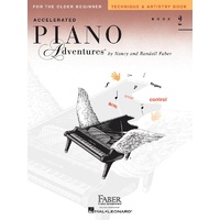 Accelerated Piano Adventures Older Beginner Technique Bk 2