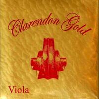 Clarendon Gold String Set Viola 14"