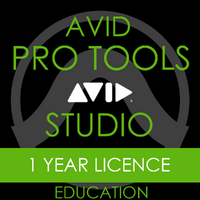 Avid Pro Tools Studio - 1 Year Licence - Education