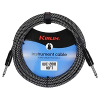 Kirlin Instrument Cable Woven 10ft