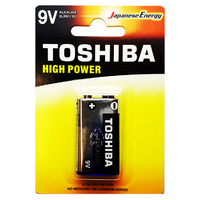 Toshiba 9V Heavy Duty Alkaline Battery