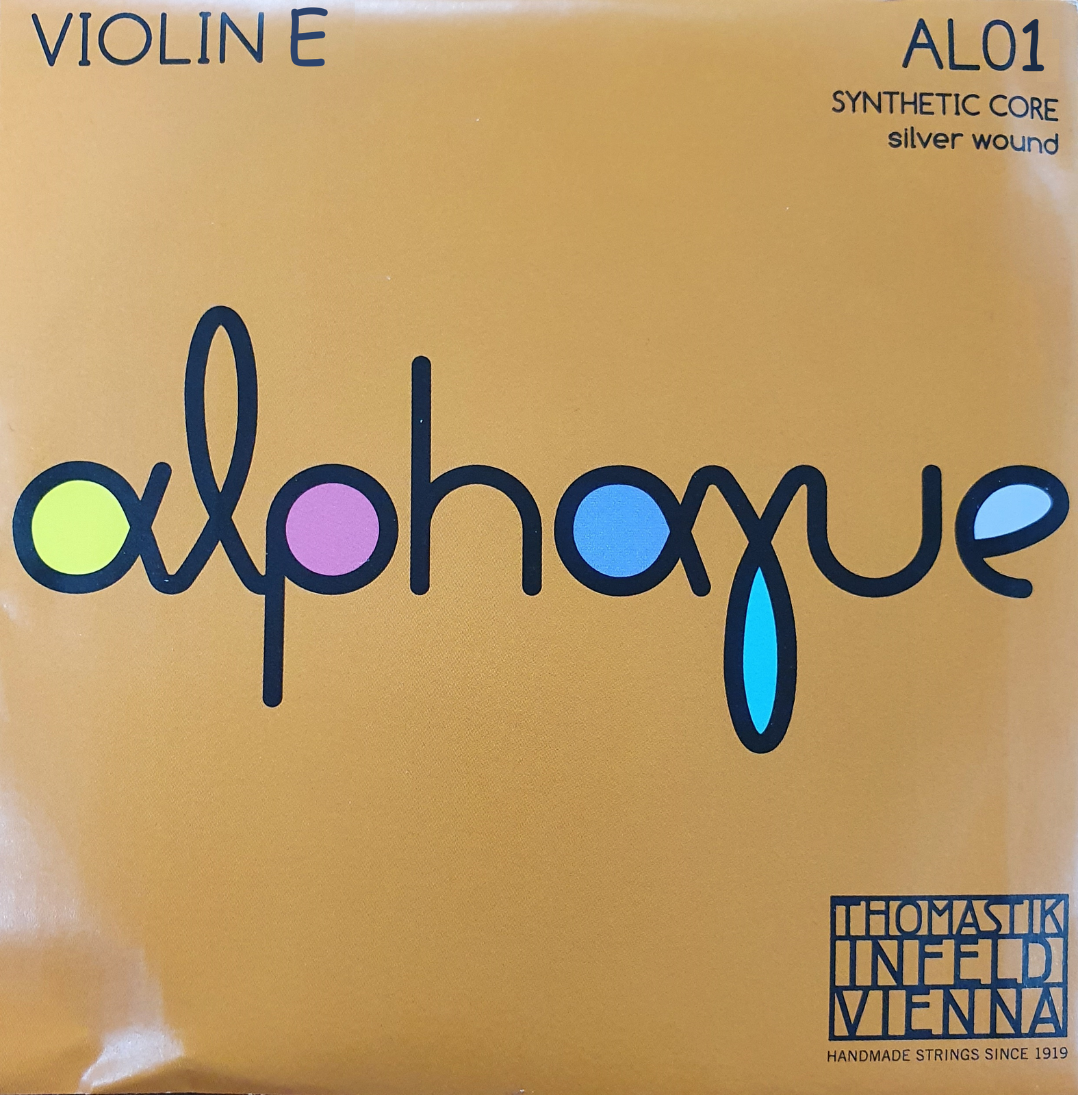 Thomastik AL01Q Alphayue E 1 4 String