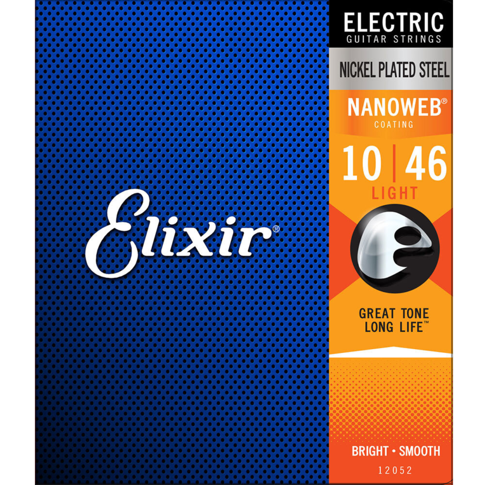 Elixir Electric Nickel Plated Steel Nanoweb 10-46