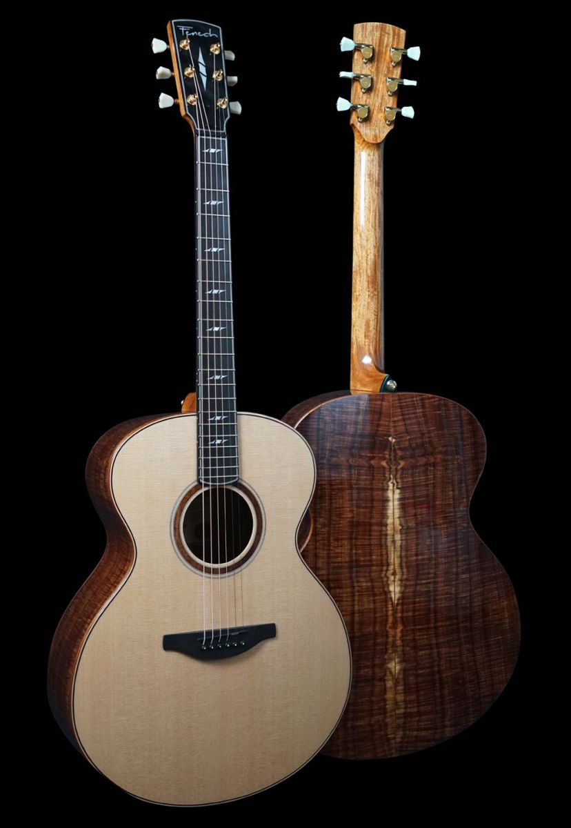 Master Built Fenech Guitars