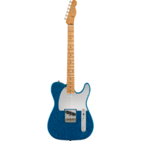 Fender J Mascis Telecaster®, Maple Fingerboard - Bottle Rocket Blue Flake