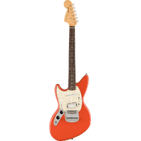 Fender Kurt Cobain Jag-Stang® Left-Hand, Rosewood Fingerboard - Fiesta Red