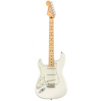 Fender Player Stratocaster Left-Handed Maple Fingerboard - Polar White