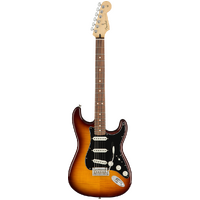 Fender Player Stratocaster® Plus Top, Pau Ferro Fingerboard - Tobacco Sunburst