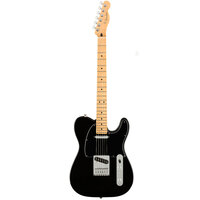 Fender Player Telecaster Maple Fingerboard - Black