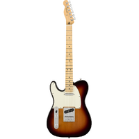 Fender Player Telecaster Left Handed - 3 Colour Sunburst