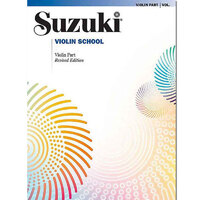 Suzuki Violin School Vol. 2 Violin Part