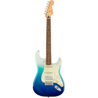 Fender Player Plus Stratocaster® HSS, Pau Ferro Fingerboard - Belair Blue