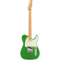 Fender Player Plus Telecaster®, Maple Fingerboard - Cosmic Jade