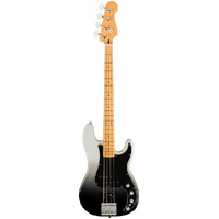 Fender Player Plus Precision Bass®, Maple Fingerboard - Silver Smoke