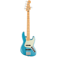 Fender Player Plus Jazz Bass® V, Maple Fingerboard - Opal Spark