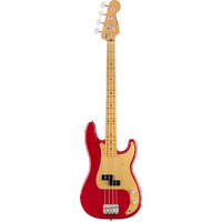 Fender Vintera 50s Precision Bass Maple Fingerboard - Dakota Red