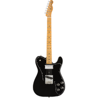 Fender Vintera 70s Telecaster Custom Maple Fingerboard - Black