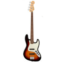 Fender Player Jazz Bass Pau Ferro Fingerboard - 3 Tone Sunburst
