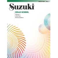Suzuki Cello School Book 1 Cello Part Revised