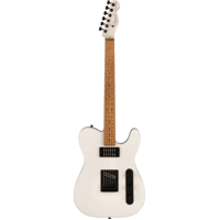 Squier Contemporary Telecaster RH Roasted Maple Fingerboard Pearl White