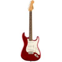 Squier Classic Vibe 60s Stratocaster Laurel Fingerboard - Candy Apple Red
