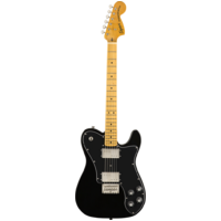 Squier Classic Vibe 70s Telecaster Deluxe Maple Fingerboard Black
