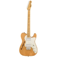 Squier Classic Vibe 70s Telecaster Thinline Maple Fingerboard - Natural
