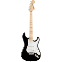Squier Affinity Series Stratocaster Maple Fingerboard - Black
