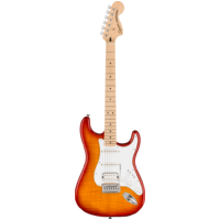 Squier Affinity Series Stratocaster FMT HSS Maple Fingerboard - Sienna Sunburst