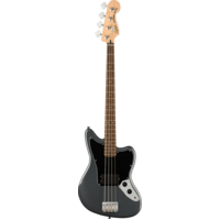 Squier Affinity Series Jaguar Bass Laurel Fingerboard - Charcoal Frost Metallic