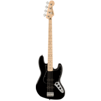 Squier Affinity Series Jazz Bass Maple Fingerboard - Black