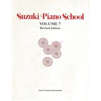 Suzuki Piano School - Volume 7 - Revised Edition