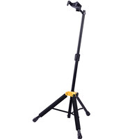 Hercules Auto Grab Single Guitar Stand with Rest