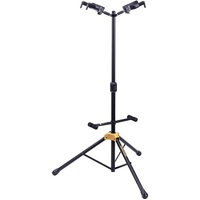Hercules Auto Grab Double Guitar Stand