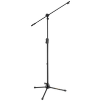 Hercules MS532B 2-in-1 Microphone Boom Stand with EZ Clutch