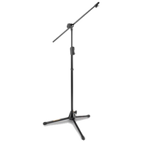Hercules MS533B EZ Clutch Microphone Boom Stand with Hideaway Boom