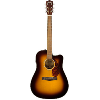 Fender CD-140SCE Dreadnought Walnut Fingerboard - Sunburst
