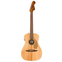 Fender Malibu Player Walnut Fingerboard - Natural