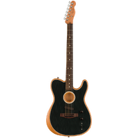 Fender Acoustasonic Player Tele - Brushed Black