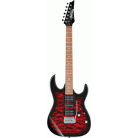 Ibanez GIO RX70QA - Transparent Red Burst