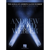 The Songs of Andrew Lloyd Webber - Viola