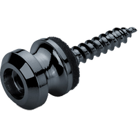 Schaller Straplock Endpin Buttons Black