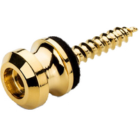 Schaller Straplock Endpin Buttons Gold