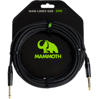 Mammoth MAM Lines G20 Instrument Cable
