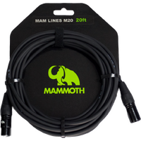 Mammoth MAM Lines M20 XLR - TRS Microphone Cable