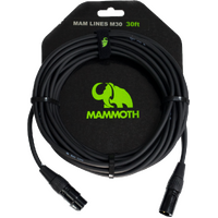MAMMOTH MAM LINES M30 Microphone Cable