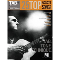 25 Top Acoustic Songs - Tab. Tone. Technique.