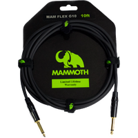 MAMMOTH MAM FLEX G10 Instrument Cable