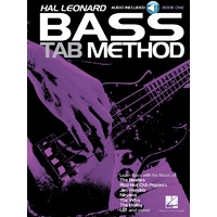 Hal Leonard Bass Tab Method